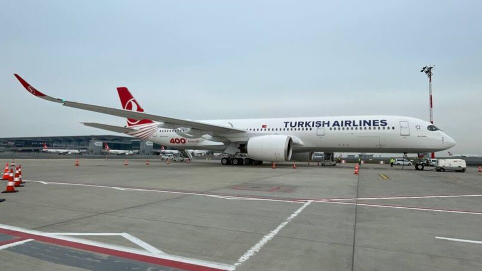 THY uçağında kabin memuruna saldırı! Uçak acil iniş yaptı!