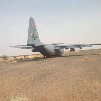 Taciz ateşine uğrayan Türk uçağından ilk görüntüler