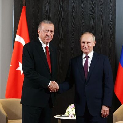 Cumhurbaşkanı Erdoğan'dan Putin'e tahıl koridoru mesajı