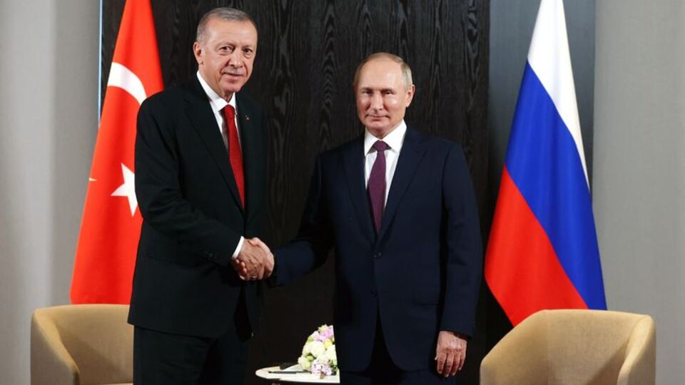 Cumhurbaşkanı Erdoğan'dan Putin'e tahıl koridoru mesajı
