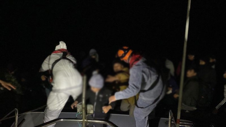 "602 düzensiz göçmen yakalandı"