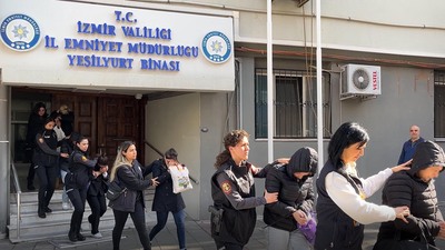 "Kuzenler" ve çetesi tutuklandı