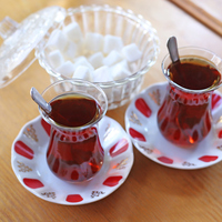 Milli çay tabağının renkleri ve figürleri bakın ne anlama geliyor!