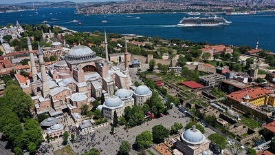 İstanbul'dan yılın ilk çeyreğinde turizm rekoru