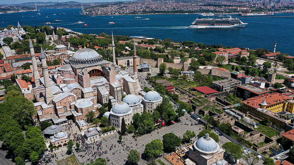İstanbul'dan yılın ilk çeyreğinde turizm rekoru
