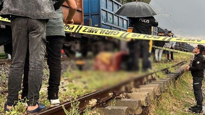 Trenin çarptığı 16 yaşındaki çocuk öldü