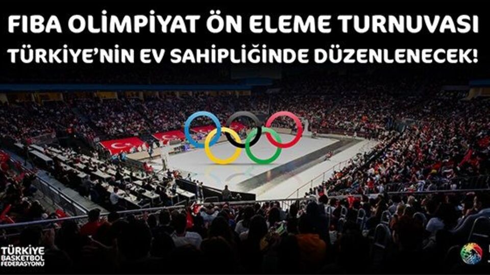 FIBA Olimpiyat Ön Elemeleri Türkiye'de!