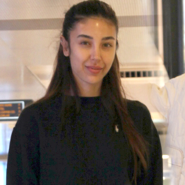 Anne-kız alışverişte