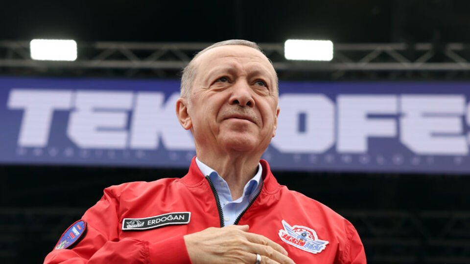 'Geri kalmışlığın prangalarını biz kırdık'