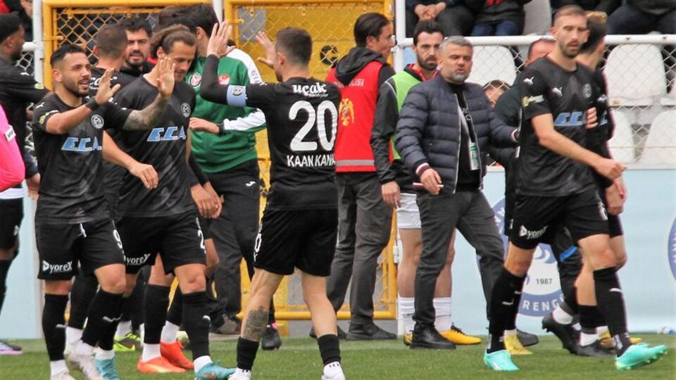 Manisa Başkent'te farklı kazandı