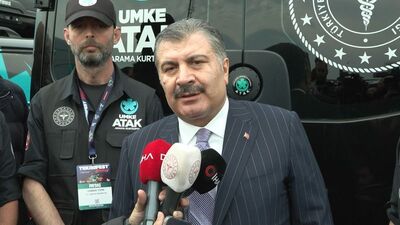 Bakan Koca açıkladı! UMKE Atak Arama Kurtarma Ekibi kuruldu