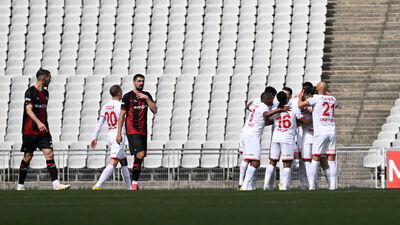 Antalyaspor tek golle kazandı!