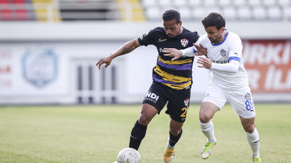 Eyüpspor yine kazanamadı