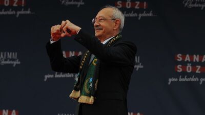 Millet İttifakı Cumhurbaşkanı adayı Kılıçdaroğlu: Kul hakkı yemedim! Kul hakkı yedirmeyeceğim!