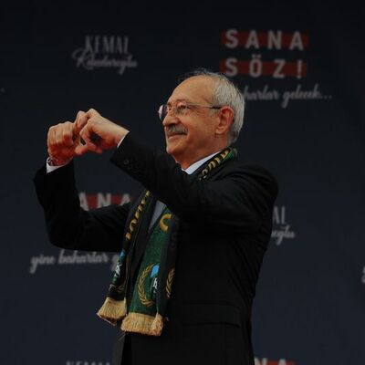 Millet İttifakı Cumhurbaşkanı adayı Kılıçdaroğlu: Kul hakkı yemedim! Kul hakkı yedirmeyeceğim!