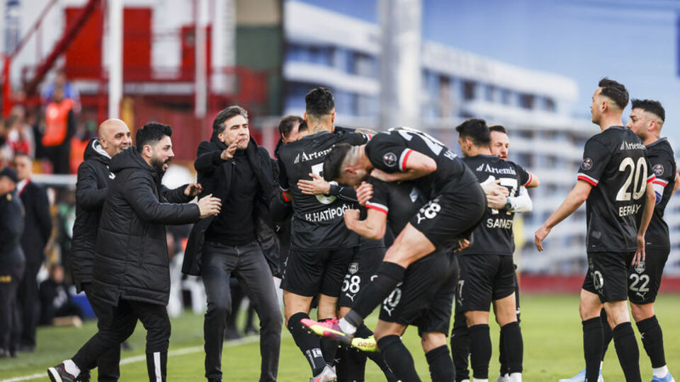 Zirvede kritik maç Pendikspor'un