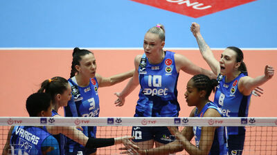 VakıfBank'ın rakibi Fenerbahçe Opet