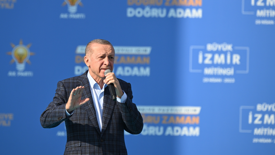 Cumhurbaşkanı Erdoğan, İzmir mitinginde konuştu