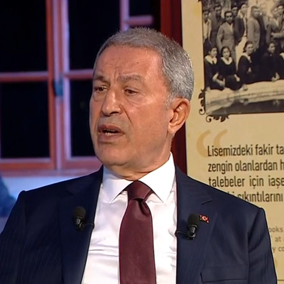 Bakan Akar'dan Habertürk'e açıklamalar