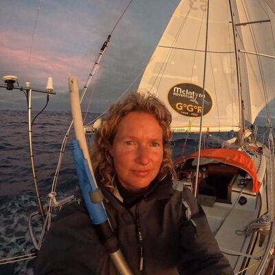 Denizdeki en zorlu yolculuğu 234 günde tamamladı