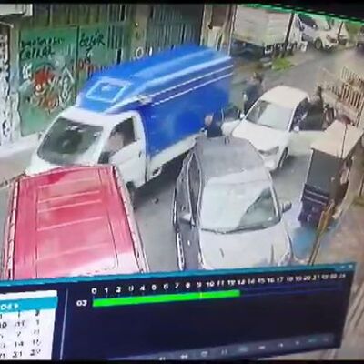 Gaziosmanpaşa'da park kavgası! Komşusunu ezmeye çalıştı