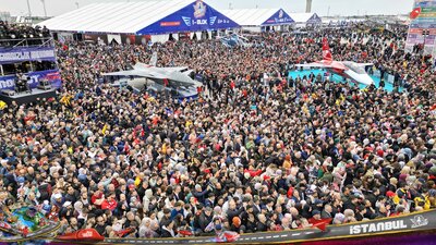 3 günde 925 bin kişi ziyaret etti