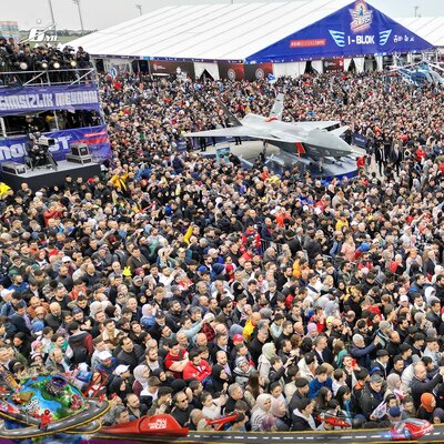 3 günde 925 bin kişi ziyaret etti