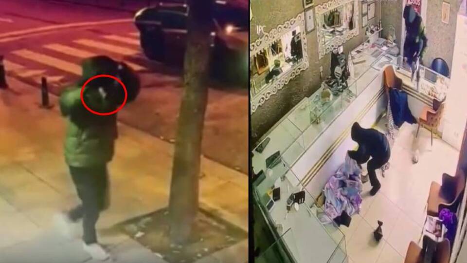 Kadıköy'de vatandaşa takıldılar, Kartal'da yarım kilo çaldılar