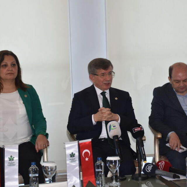 Davutoğlu: Kimse karamsarlığa kapılmasın