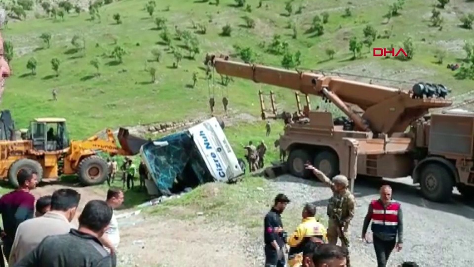 Şırnak'taki kazada 2 asker şehit oldu!