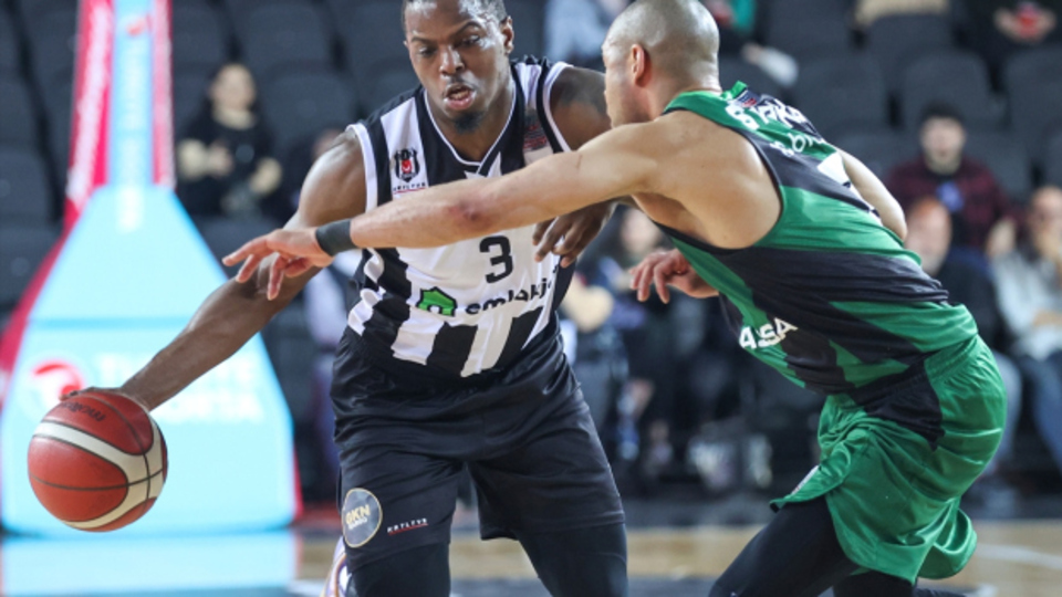 Beşiktaş Emlakjet uzatmada mağlup!