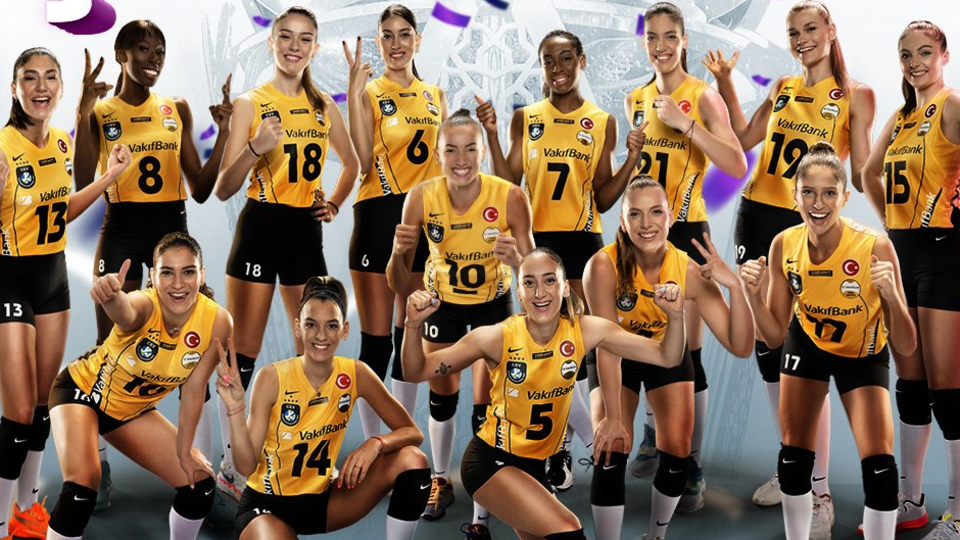 Kupa'da şampiyon VakıfBank