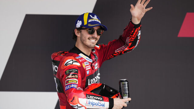 MotoGP İspanya Grand Prixsi'ni Bagnaia kazandı