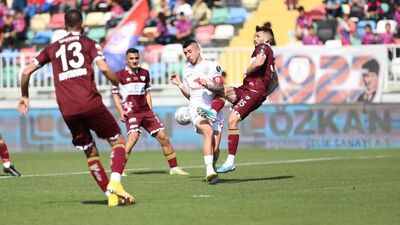 Altınordu 3-0'dan geri döndü!