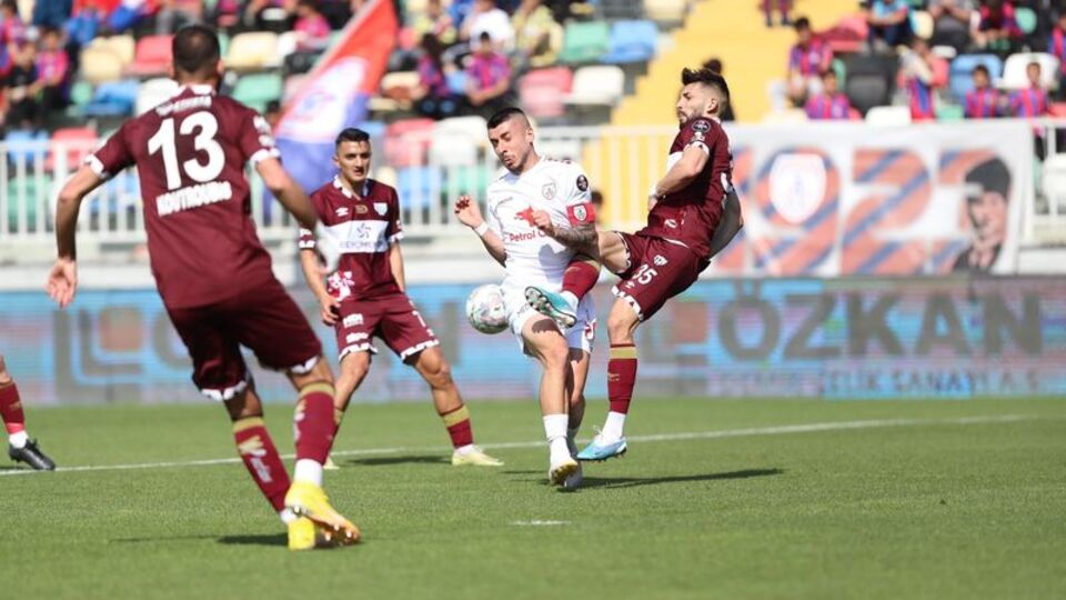 Altınordu 3-0'dan geri döndü!