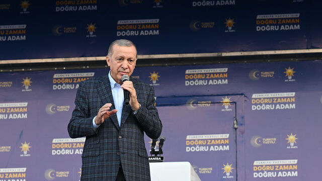 Cumhurbaşkanı Erdoğan: Benim milletim bunları siyasi mevta yapacak