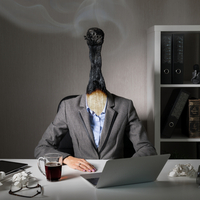 İş tükenmişliği kalp krizi ve felcin tetikleyicisi