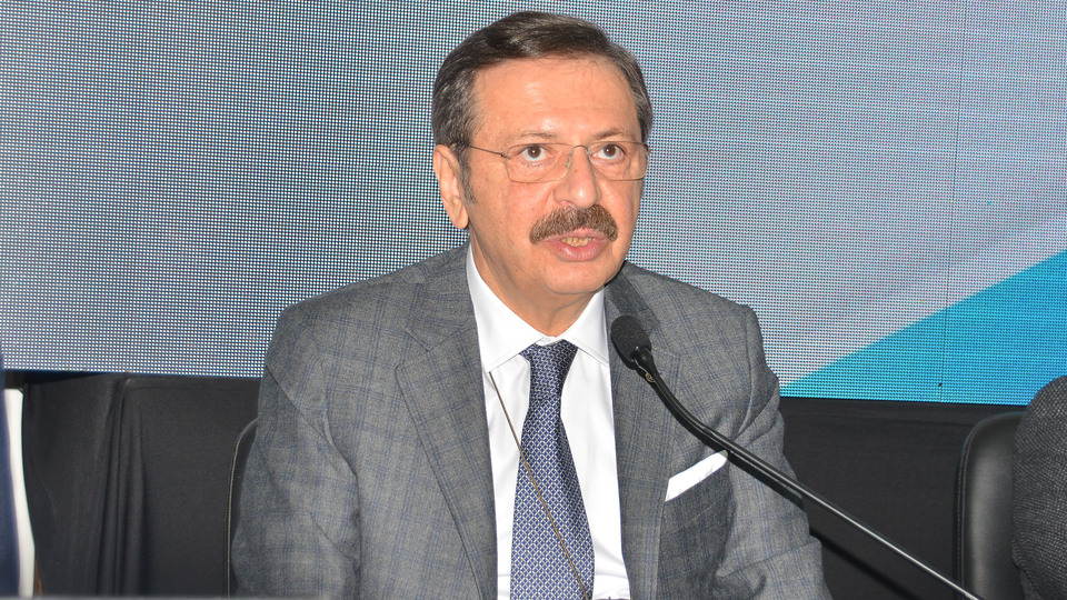 'Alın terinin kutsal sayıldığı bir medeniyetin mensuplarıyız'