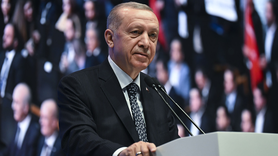 Cumhurbaşkanı Erdoğan'dan 1 Mayıs mesajı
