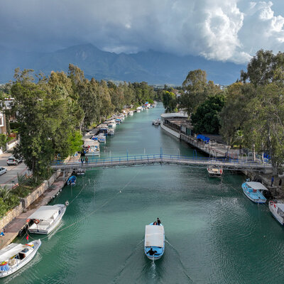 Depremden etkilenmişti... Hatay'ın cennet köşesi ayağa kalkıyor