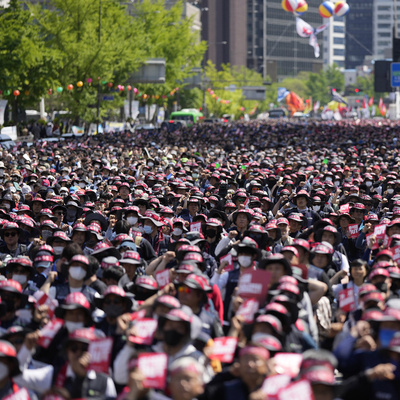 Dünyada 1 Mayıs kutlamaları