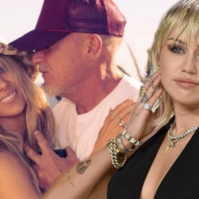 Miley Cyrus'un annesi nişanlandı