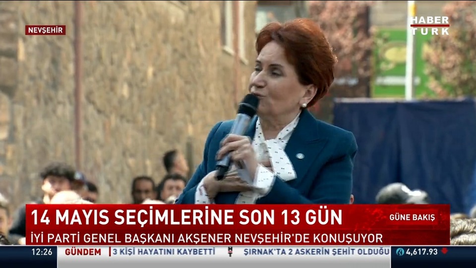 Akşener Nevşehir'den seslendi: Her şeye göz yumuldu