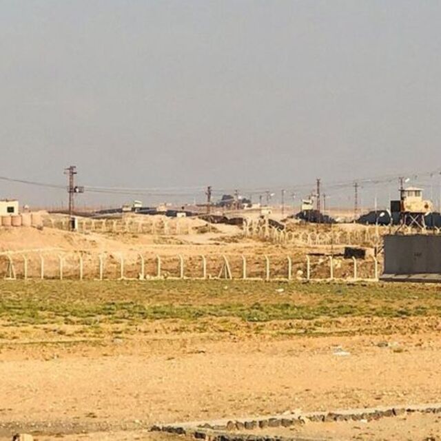 PKK'lı terörist Suriye sınırında yakalandı