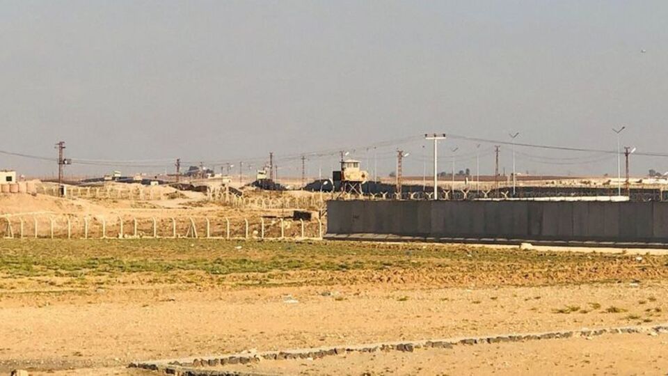 PKK'lı terörist Suriye sınırında yakalandı
