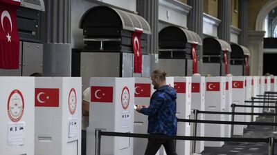 Yurt dışında seçime büyük katılım