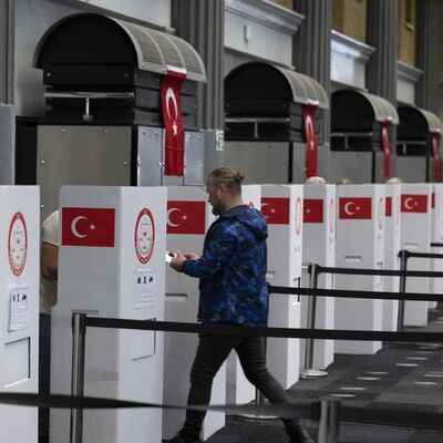 Yurt dışında seçime büyük katılım