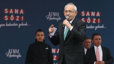 Kılıçdaroğlu Zonguldak ve Bartın'da vaatlerini sıraladı