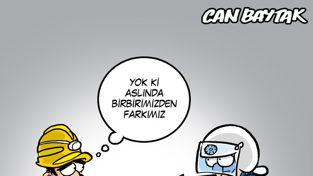 Can Baytak karikatürleri (Mayıs 2023)