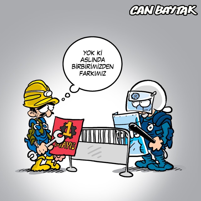 Can Baytak karikatürleri (Mayıs 2023)